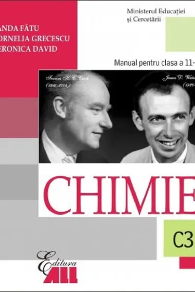 Chimie - Clasa 11 C3 - Manual