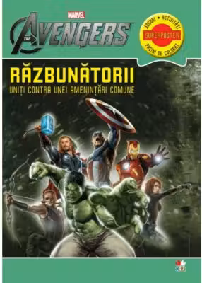 Razbunatorii. Uniti contra unei amenintari comune