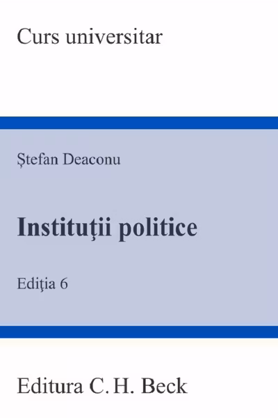 Institutii politice Ed.6