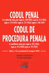 Codul penal. Codul de procedură penală Act. 6 august 2023