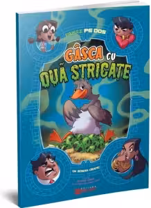 Fabule pe dos. Gasca cu oua stricate