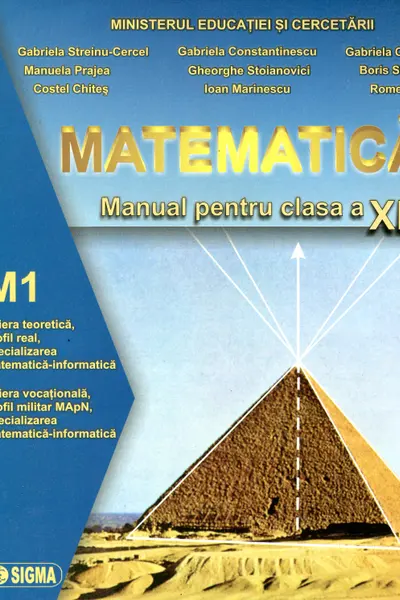 Manual matematică clasa a 11-a, M1