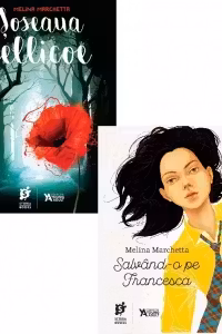 Pachet 2 carti Melina Marchetta: 1. Soseaua Jellicoe, 2. Salvand-o pe Francesca