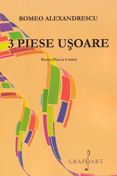 3 piese ușoare pentru pian la 4 mâini