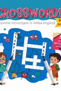 Crosswords. Cuvinte incrucisate in limba engleza