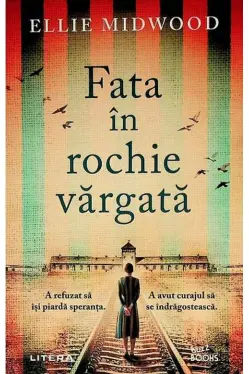 Buzz Books. Fata in rochie vargata