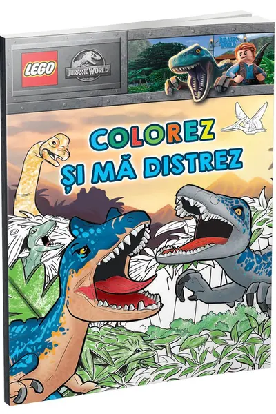 Colorez si ma distrez – Jurassic World