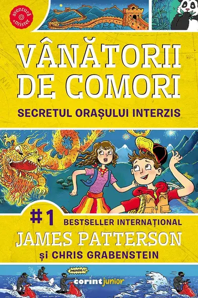 Vanatorii de comori vol.3 Secretul orasului interzis