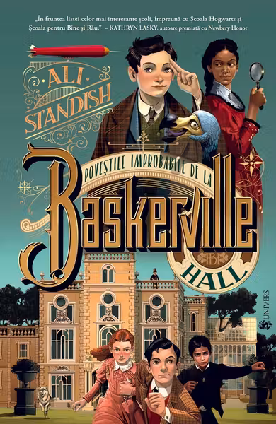 Povestile improbabile de la Baskerville Hall