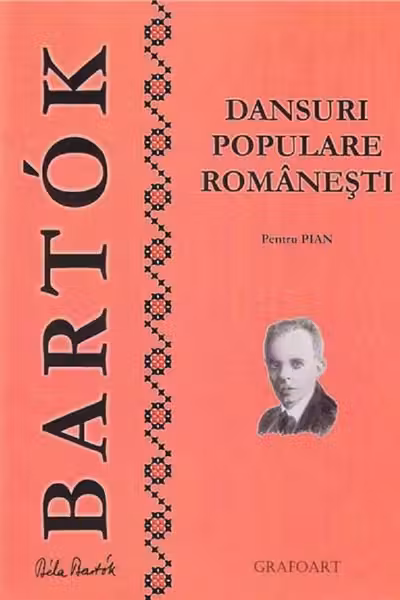 Dansuri populare românești pentru pian