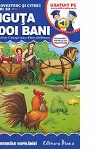 Punguta cu doi bani (cu ochelari 3D)