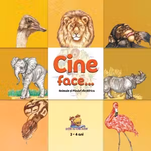 Cine face...? Animale si pasari din Africa