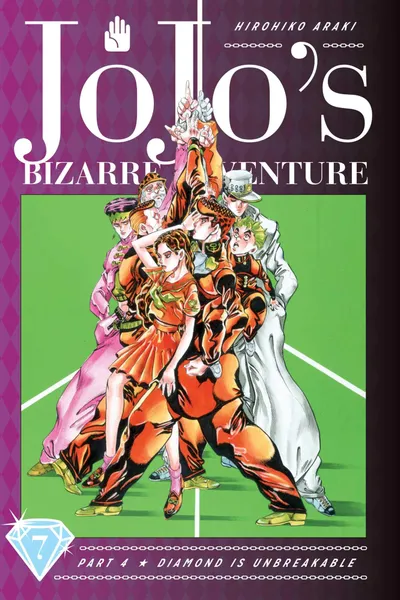 JoJo's Bizarre Adventure Part 4 - Volume 7