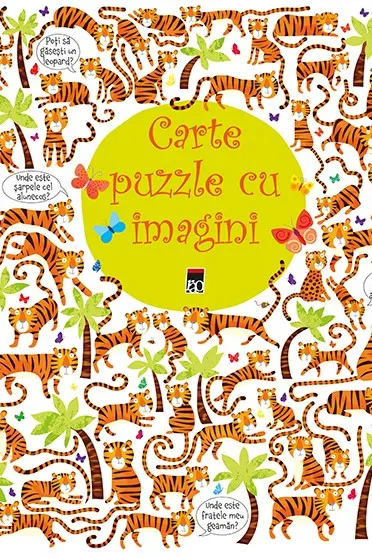Carte cu puzzle cu imagini