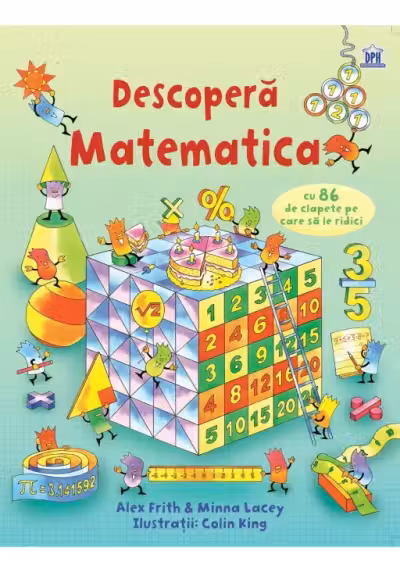 Descopera Matematica - Alex Frith