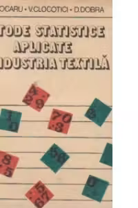 Metode statistice aplicate in industria textila