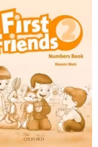 First Friends 2 Numbers Book- REDUCERE 30%
