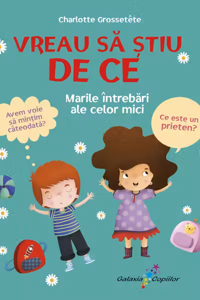 Vreau sa stiu de ce