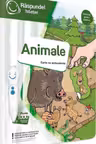 Raspundel Istetel, Carte cu autocolante, Animale