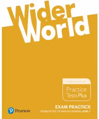 Wider World Exam Practice Books Pearson Tests of English General Level 1 (A2)
