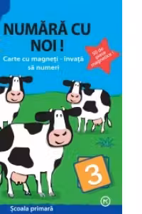NUMARA CU NOI - carte cu magneti