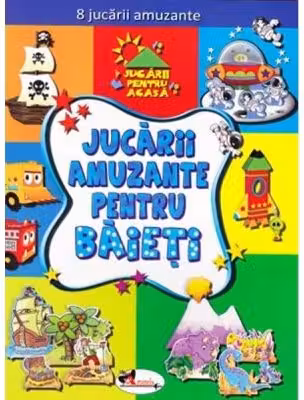 Jucării amuzante pentru băieți