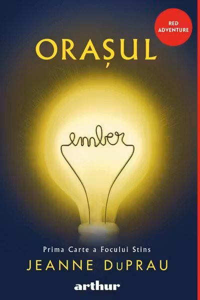 Orasul Ember:prima carte a focului stins