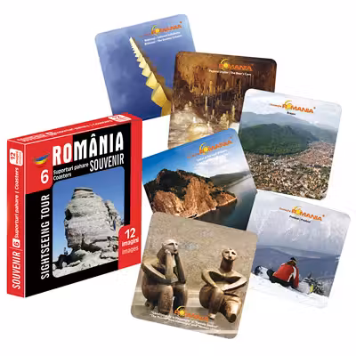 Suporturi pahare Romania Sightseeing Tour
