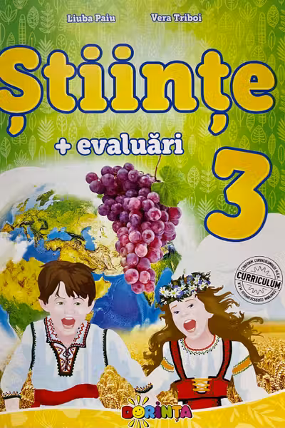 Stiinte + evaluari cl.3 Paiu L.