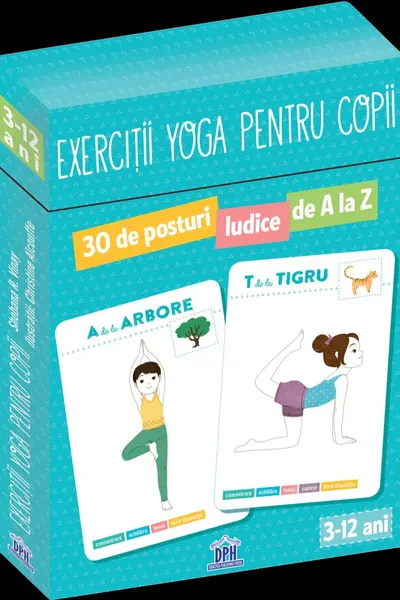 Exercitii Yoga pentru copii