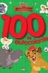 DISNEY JUNIOR. GARDA FELINA. 100 de autocolante
