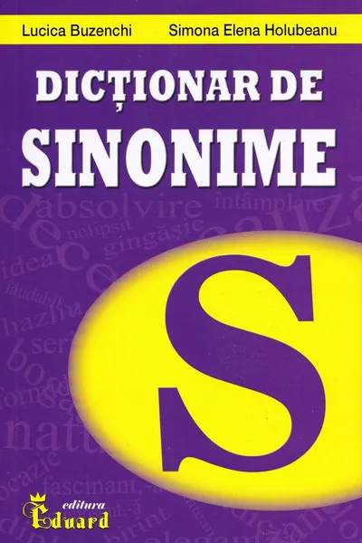 Dicționar de sinonime