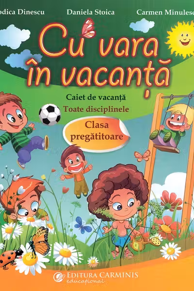 Cu vara în vacanță - Clasa pregătitoare