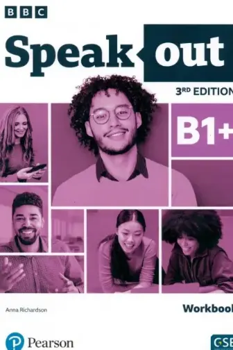 Speakout 3rd Edition B1+ Workbook with Key