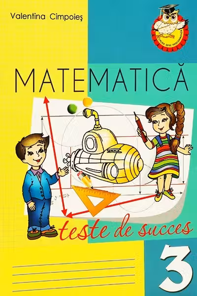 MATEMATICA. TESTE. CL. 3