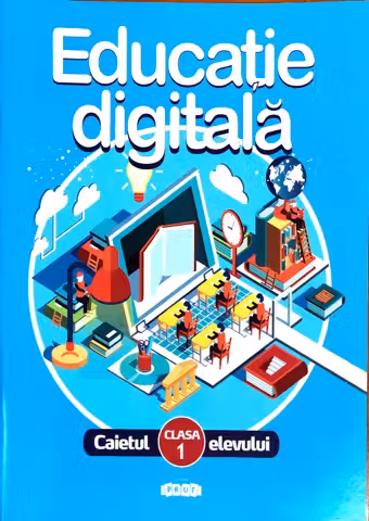 Educatie digitala, Caietul elevului pentru clasa 1