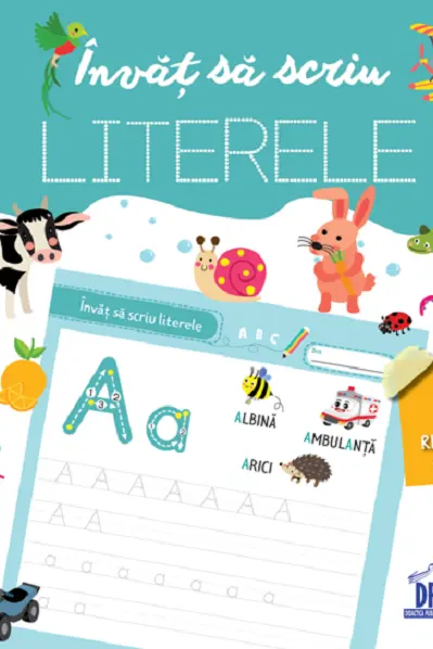 Învăț să scriu literele