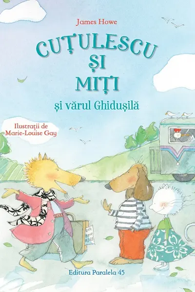 Cutulescu si Miti si varul Ghidusila