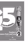 Curs limba engleza Incredible 5 2 Material Aditional pentru Profesori cu Teste - Jenny Dooley, Virginia Evans
