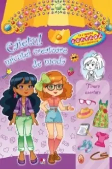 Tinute asortate/ caietul micutei creatoare de moda.