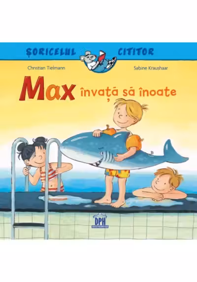 Max invata sa inoate