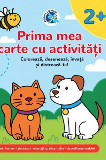 Prima mea carte cu activitati