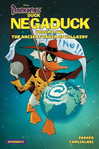 Darkwing Duck: Negaduck Vol 2: The Ancient Order Of Villainy