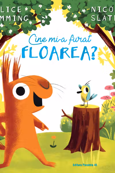 Cine mi-a furat floarea?
