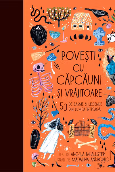 Povești cu căpcăuni și vrăjitoare