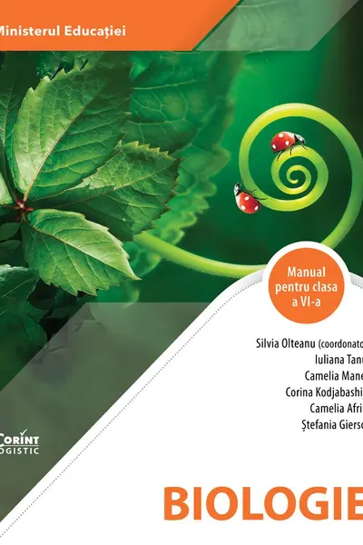 Biologie. Manual clasa a 6-a