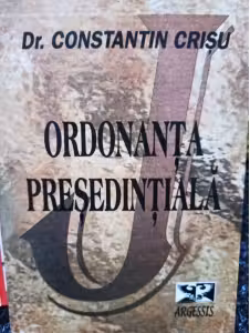 Ordonanta presedintiala