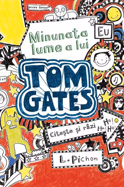 Tom Gates 1-Minunata lume a lui Tom Gates