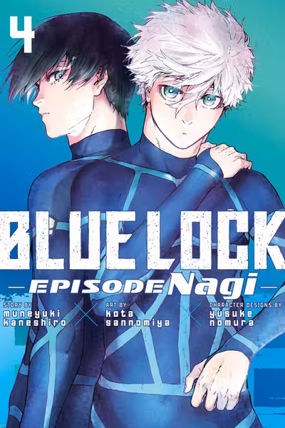 Blue Lock: Episode Nagi - Volume 4