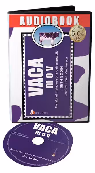 Audiobook. Vaca mov